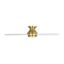 Visual Comfort Fan - 3IKR52BBSD - 52" Ceiling Fan - Ikon 52 Hugger LED - Burnished Brass