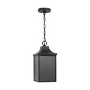One Light Pendant<br /><span style="color:#4AB0CE;">Entrega: 4-10 dias en USA</span><br /><span style="color:#4AB0CE;font-size:60%;">PREGUNTE POR ENTREGA EN PANAMA</span><br />Collection: Saybrook<br />Finish: Textured Black