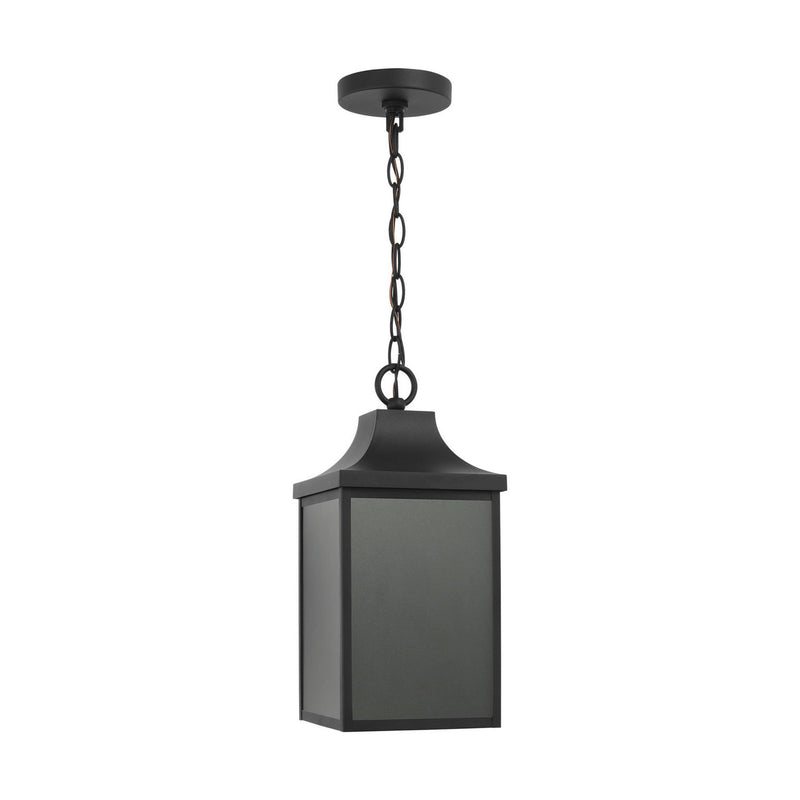 One Light Pendant<br /><span style="color:#4AB0CE;">Entrega: 4-10 dias en USA</span><br /><span style="color:#4AB0CE;font-size:60%;">PREGUNTE POR ENTREGA EN PANAMA</span><br />Collection: Saybrook<br />Finish: Textured Black