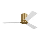 44" Ceiling Fan<br /><span style="color:#4AB0CE;">Entrega: 4-10 dias en USA</span><br /><span style="color:#4AB0CE;font-size:60%;">PREGUNTE POR ENTREGA EN PANAMA</span><br />Collection: Rozzen 44 Hugger<br />Finish: Burnished Brass