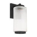 One Light Outdoor Wall Lantern<br /><span style="color:#4AB0CE;">Entrega: 4-10 dias en USA</span><br /><span style="color:#4AB0CE;font-size:60%;">PREGUNTE POR ENTREGA EN PANAMA</span><br />Collection: Ronde<br />Finish: Textured Black