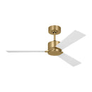 44" Ceiling Fan<br /><span style="color:#4AB0CE;">Entrega: 4-10 dias en USA</span><br /><span style="color:#4AB0CE;font-size:60%;">PREGUNTE POR ENTREGA EN PANAMA</span><br />Collection: Rozzen 44<br />Finish: Burnished Brass