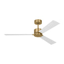 52" Ceiling Fan<br /><span style="color:#4AB0CE;">Entrega: 4-10 dias en USA</span><br /><span style="color:#4AB0CE;font-size:60%;">PREGUNTE POR ENTREGA EN PANAMA</span><br />Collection: Rozzen 52<br />Finish: Burnished Brass