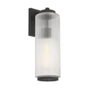 One Light Outdoor Wall Lantern<br /><span style="color:#4AB0CE;">Entrega: 4-10 dias en USA</span><br /><span style="color:#4AB0CE;font-size:60%;">PREGUNTE POR ENTREGA EN PANAMA</span><br />Collection: Ronde<br />Finish: Textured Black