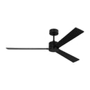 60" Ceiling Fan<br /><span style="color:#4AB0CE;">Entrega: 11-12 semanas en USA</span><br /><span style="color:#4AB0CE;font-size:60%;">PREGUNTE POR ENTREGA EN PANAMA</span><br />Collection: Rozzen Smart 60<br />Finish: Midnight Black