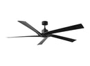 70" Ceiling Fan<br /><span style="color:#4AB0CE;">Entrega: 4-10 dias en USA</span><br /><span style="color:#4AB0CE;font-size:60%;">PREGUNTE POR ENTREGA EN PANAMA</span><br />Collection: Aspen Coastal 70<br />Finish: Midnight Black