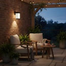 Generation Lighting - GLO1091OE-TXB - Lantern - Luning - Textured Black