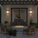 Generation Lighting - GLO1101OE-TXB - Lantern - Luning - Textured Black