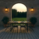 Generation Lighting - GLO1111C-TXB - Lantern - Luning - Textured Black