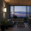 Generation Lighting - GLO1121OE-TXB - Lantern - Luning - Textured Black
