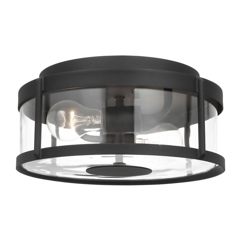 Flush Mount<br /><span style="color:#4AB0CE;">Entrega: 9-10 semanas en USA</span><br /><span style="color:#4AB0CE;font-size:60%;">PREGUNTE POR ENTREGA EN PANAMA</span><br />Collection: Luning<br />Finish: Textured Black