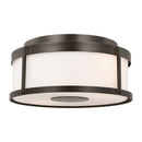 Flush Mount<br /><span style="color:#4AB0CE;">Entrega: 4-10 dias en USA</span><br /><span style="color:#4AB0CE;font-size:60%;">PREGUNTE POR ENTREGA EN PANAMA</span><br />Collection: Luning<br />Finish: Antique Bronze