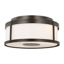 Flush Mount<br /><span style="color:#4AB0CE;">Entrega: 18-19 semanas en USA</span><br /><span style="color:#4AB0CE;font-size:60%;">PREGUNTE POR ENTREGA EN PANAMA</span><br />Collection: Luning<br />Finish: Antique Bronze