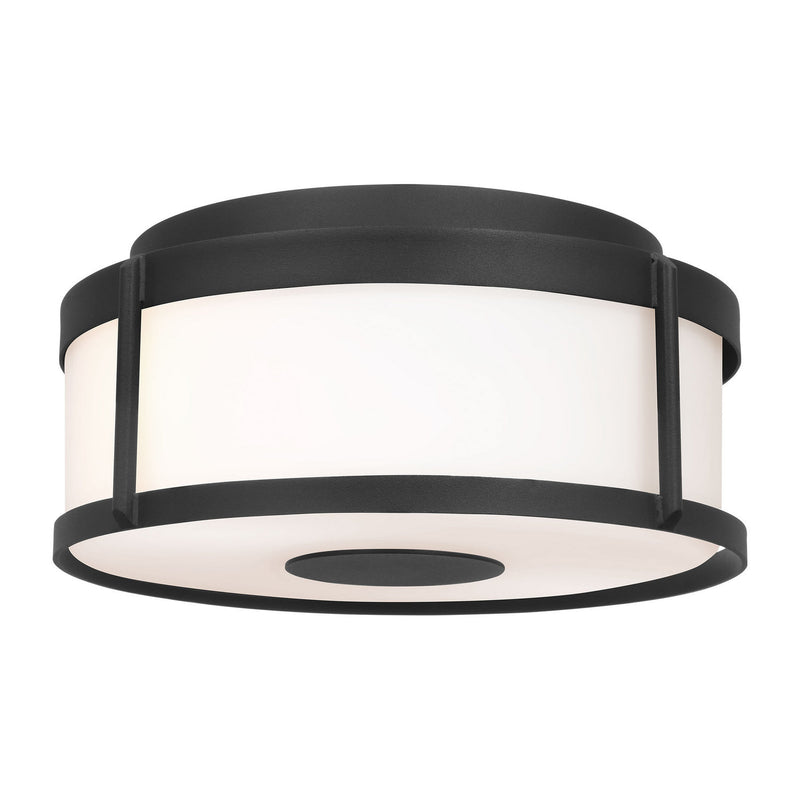 Flush Mount<br /><span style="color:#4AB0CE;">Entrega: 9-10 semanas en USA</span><br /><span style="color:#4AB0CE;font-size:60%;">PREGUNTE POR ENTREGA EN PANAMA</span><br />Collection: Luning<br />Finish: Textured Black
