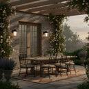 Generation Lighting - GLO1141TXB - Lantern - Portola - Textured Black