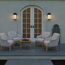 Generation Lighting - GLO1161ANBZ - Lantern - Portola - Antique Bronze