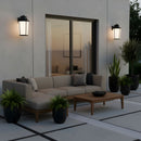 Generation Lighting - GLO1181TXB - Lantern - Portola - Textured Black