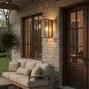 Generation Lighting - GLO1211ANBZ - Lantern - Audley - Antique Bronze
