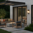 Generation Lighting - GLO1211TXB - Lantern - Audley - Textured Black