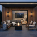 Generation Lighting - GLO1222C-TXB - Lantern - Audley - Textured Black
