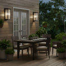 Generation Lighting - GLO1222TXB - Lantern - Audley - Textured Black
