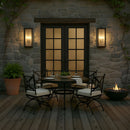Generation Lighting - GLO1233TXB - Lantern - Audley - Textured Black