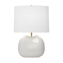 Visual Comfort Studio - AET1181DGC1 - One Light Table Lamp - Ulla - Dove Grey Crackle