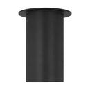 Visual Comfort Studio - DJF1021MBK - One Light Flush Mount - Archer - Midnight Black