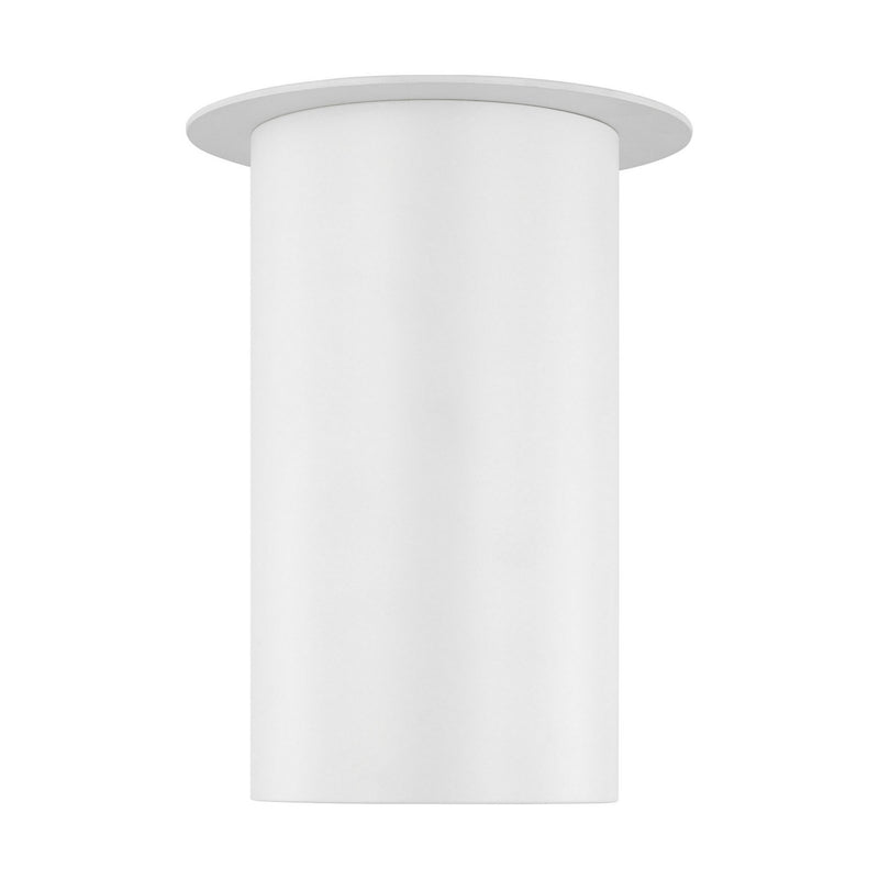 Visual Comfort Studio - DJF1021MWT - One Light Flush Mount - Archer - Matte White