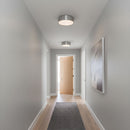 Visual Comfort Studio - DJF1042BS - Two Light Flush Mount - Dartmore - Brushed Nickel