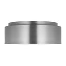 Visual Comfort Studio - DJF1042BS - Two Light Flush Mount - Dartmore - Brushed Nickel