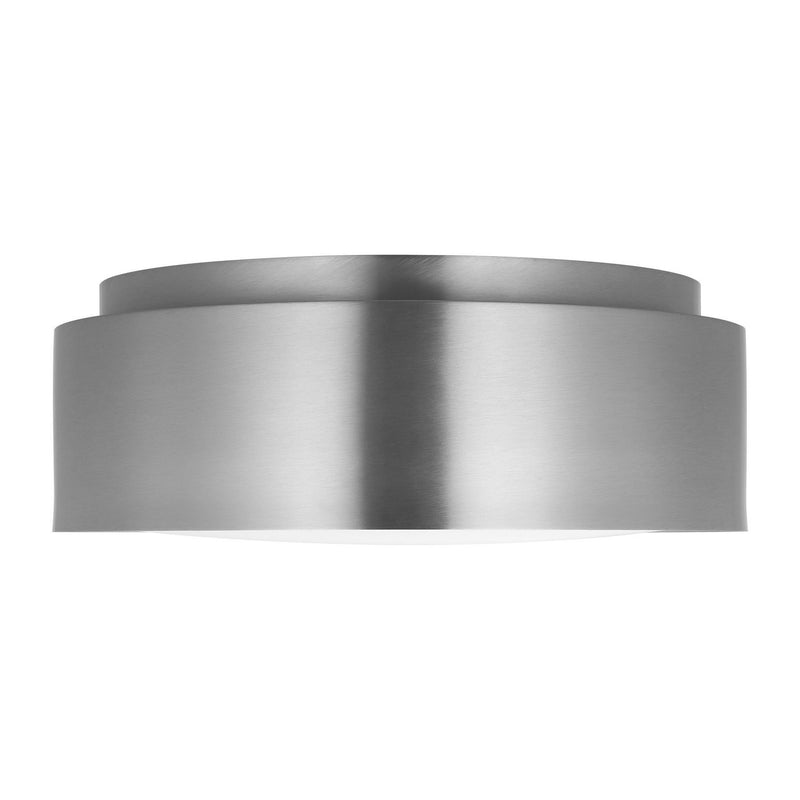 Visual Comfort Studio - DJF1042BS - Two Light Flush Mount - Dartmore - Brushed Nickel