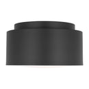 One Light Flush Mount<br /><span style="color:#4AB0CE;">Entrega: 4-10 dias en USA</span><br /><span style="color:#4AB0CE;font-size:60%;">PREGUNTE POR ENTREGA EN PANAMA</span><br />Collection: Dartmore<br />Finish: Midnight Black