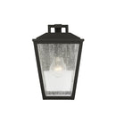 One Light Wall Lantern<br /><span style="color:#4AB0CE;">Entrega: 4-10 dias en USA</span><br /><span style="color:#4AB0CE;font-size:60%;">PREGUNTE POR ENTREGA EN PANAMA</span><br />Collection: Kennewick<br />Finish: Textured Black