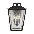 Three Light Wall Lantern<br /><span style="color:#4AB0CE;">Entrega: 4-10 dias en USA</span><br /><span style="color:#4AB0CE;font-size:60%;">PREGUNTE POR ENTREGA EN PANAMA</span><br />Collection: Kennewick<br />Finish: Textured Black