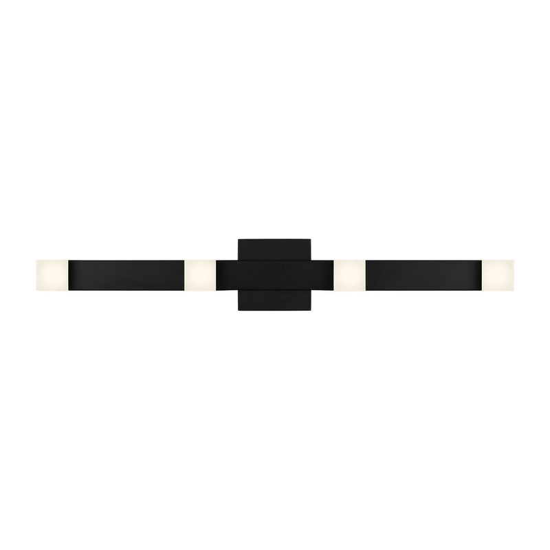 Visual Comfort Studio - DJV1071MBK-L1 - LED Vanity - Brander - Midnight Black