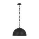 Visual Comfort Studio - EP1251AI - One Light Pendant - Whare - Aged Iron