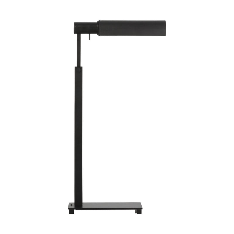 Visual Comfort Studio - LT1181AI1 - One Light Floor Lamp - Leonard - Aged Iron