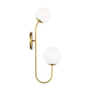 Visual Comfort Studio - KSW1142BBS - LED Wall Sconce - Noemie - Burnished Brass