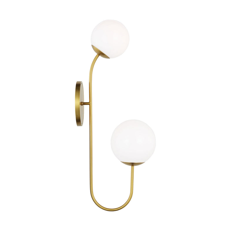 Visual Comfort Studio - KSW1142BBS - LED Wall Sconce - Noemie - Burnished Brass
