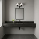 Generation Lighting - GLW1022MBK - Wall Sconce - Mendota - Midnight Black