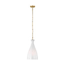 One Light Pendant<br /><span style="color:#4AB0CE;">Entrega: 4-10 dias en USA</span><br /><span style="color:#4AB0CE;font-size:60%;">PREGUNTE POR ENTREGA EN PANAMA</span><br />Collection: Athena<br />Finish: Burnished Brass