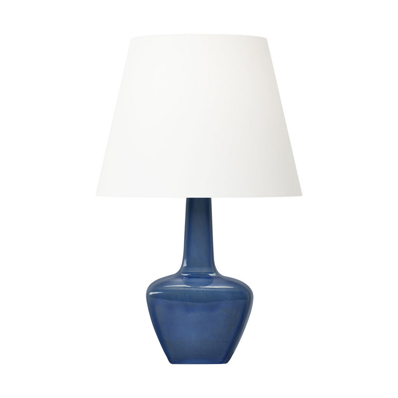 One Light Table Lamp<br /><span style="color:#4AB0CE;">Entrega: 4-10 dias en USA</span><br /><span style="color:#4AB0CE;font-size:60%;">PREGUNTE POR ENTREGA EN PANAMA</span><br />Collection: Diogo<br />Finish: Blue Anglia Crackle