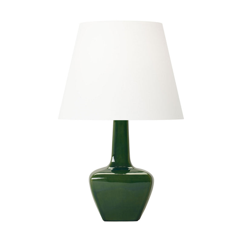 One Light Table Lamp<br /><span style="color:#4AB0CE;">Entrega: 4-10 dias en USA</span><br /><span style="color:#4AB0CE;font-size:60%;">PREGUNTE POR ENTREGA EN PANAMA</span><br />Collection: Diogo<br />Finish: Green