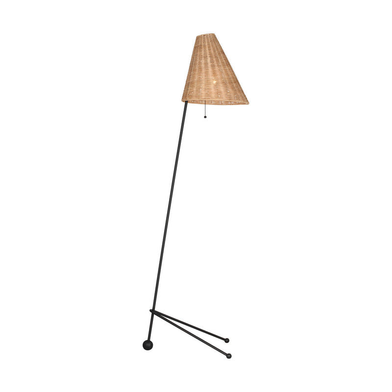 One Light Floor Lamp<br /><span style="color:#4AB0CE;">Entrega: 4-10 dias en USA</span><br /><span style="color:#4AB0CE;font-size:60%;">PREGUNTE POR ENTREGA EN PANAMA</span><br />Collection: Gustav<br />Finish: Aged Iron