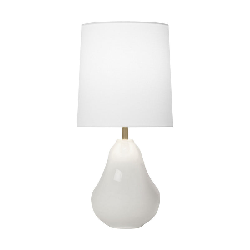One Light Table Lamp<br /><span style="color:#4AB0CE;">Entrega: 8-9 semanas en USA</span><br /><span style="color:#4AB0CE;font-size:60%;">PREGUNTE POR ENTREGA EN PANAMA</span><br />Collection: Ulla<br />Finish: Dove Grey Crackle