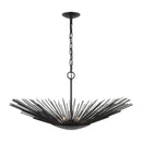 One Light Pendant<br /><span style="color:#4AB0CE;">Entrega: 4-10 dias en USA</span><br /><span style="color:#4AB0CE;font-size:60%;">PREGUNTE POR ENTREGA EN PANAMA</span><br />Collection: Helios<br />Finish: Aged Iron