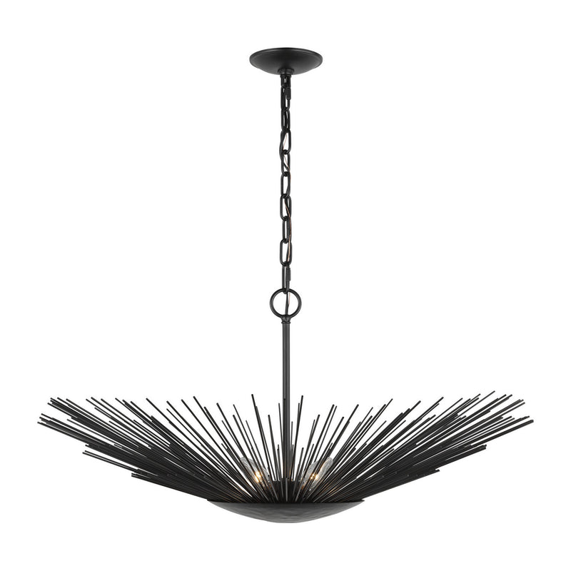 One Light Pendant<br /><span style="color:#4AB0CE;">Entrega: 4-10 dias en USA</span><br /><span style="color:#4AB0CE;font-size:60%;">PREGUNTE POR ENTREGA EN PANAMA</span><br />Collection: Helios<br />Finish: Aged Iron