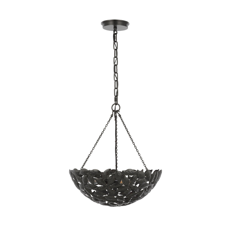 Six Light Pendant<br /><span style="color:#4AB0CE;">Entrega: 4-10 dias en USA</span><br /><span style="color:#4AB0CE;font-size:60%;">PREGUNTE POR ENTREGA EN PANAMA</span><br />Collection: Kelan<br />Finish: Aged Iron