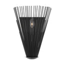 Three Light Pocket Sconce<br /><span style="color:#4AB0CE;">Entrega: 4-10 dias en USA</span><br /><span style="color:#4AB0CE;font-size:60%;">PREGUNTE POR ENTREGA EN PANAMA</span><br />Collection: Helios<br />Finish: Aged Iron